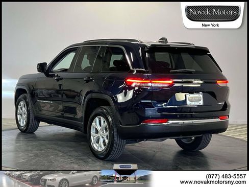 Used 2023 Jeep Grand Cherokee Limited w/ Trailer Tow Prep Group (B) AWD/4WD image 6