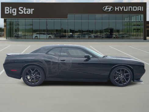 Used 2021 Dodge Challenger R/T w/ Blacktop Package RWD image 5