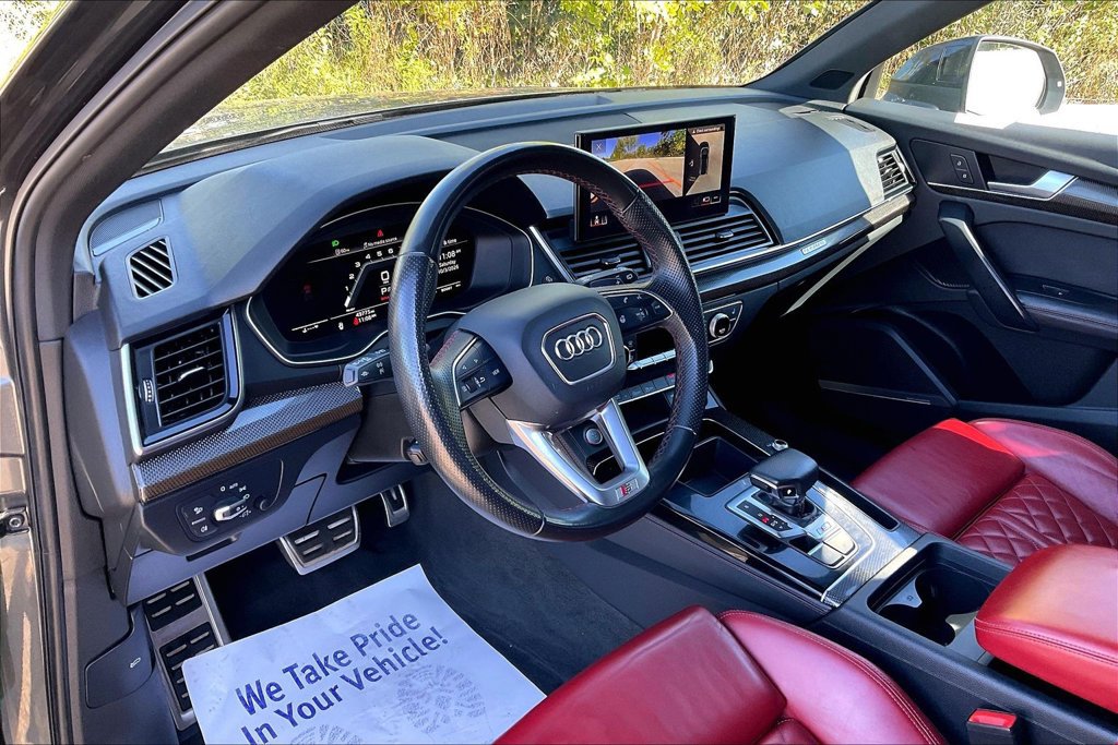 Used 2023 Audi SQ5 Premium Plus w/ Premium Plus Package AWD/4WD image 14