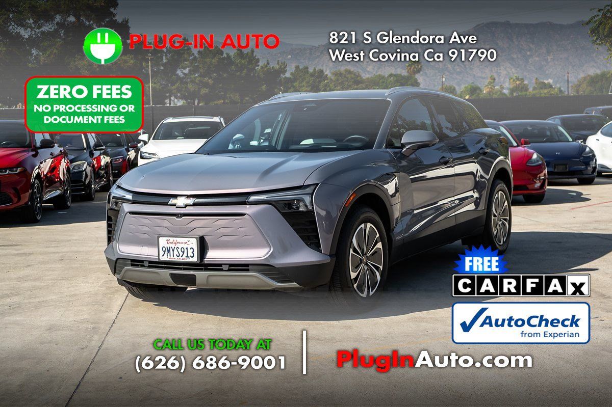 Used 2024 Chevrolet Blazer EV LT AWD/4WD image 1