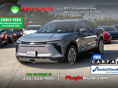 Used 2024 Chevrolet Blazer EV LT