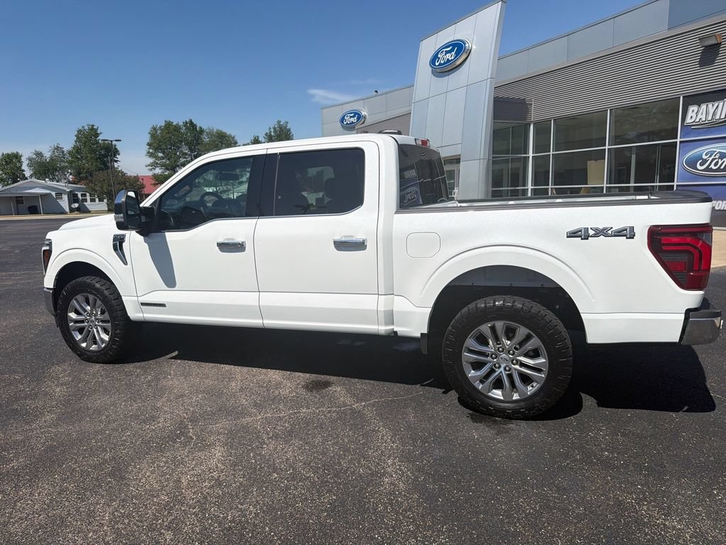 Used 2025 Ford F150 Lariat w/ Equipment Group 501A Mid AWD/4WD image 10