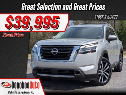 Used 2024 Nissan Pathfinder Platinum w/ Cargo Package
