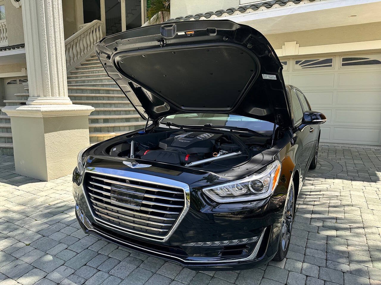 Used 2017 Genesis G90 5.0 Ultimate AWD/4WD image 49