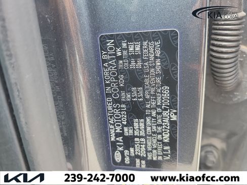 Used 2020 Kia Soul LX FWD image 28