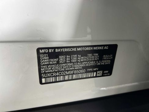 Used 2021 BMW X5 sDrive40i w/ Convenience Package image 37