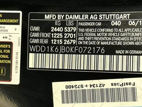 Used 2019 Mercedes-Benz E 450 4MATIC Cabriolet image 37