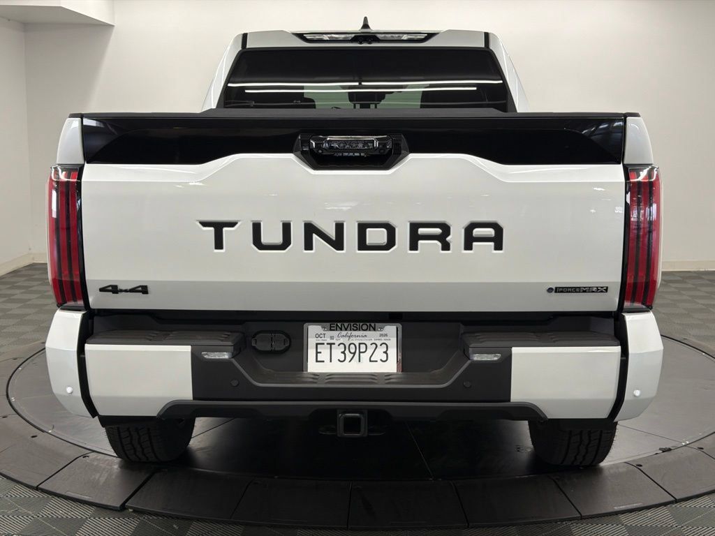 Used 2026 Toyota Tundra Platinum w/ TRD Off-Road Package AWD/4WD image 11