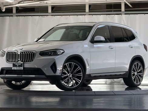 Certified 2023 BMW X3 sDrive30i w/ Premium Package w/ZPA image 1