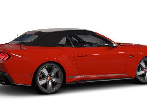 New 2025 Ford Mustang GT Premium w/ 60th Anniversary Package image 25