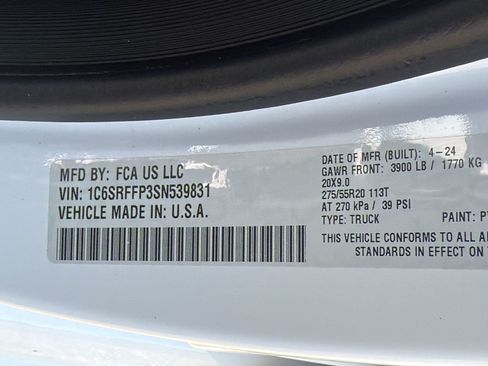 Used 2025 RAM 1500 Lone Star AWD/4WD image 23