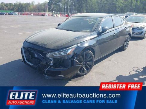 Used 2019 Nissan Altima 2.5 SR FWD image 4