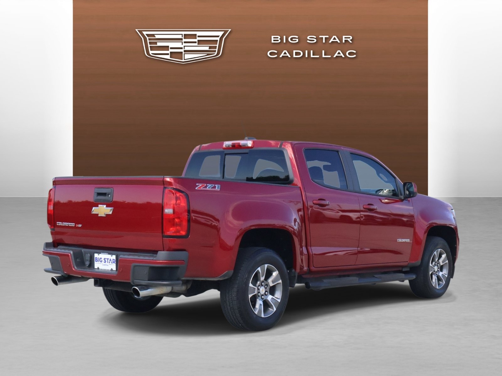 Used 2020 Chevrolet Colorado Z71 RWD image 5