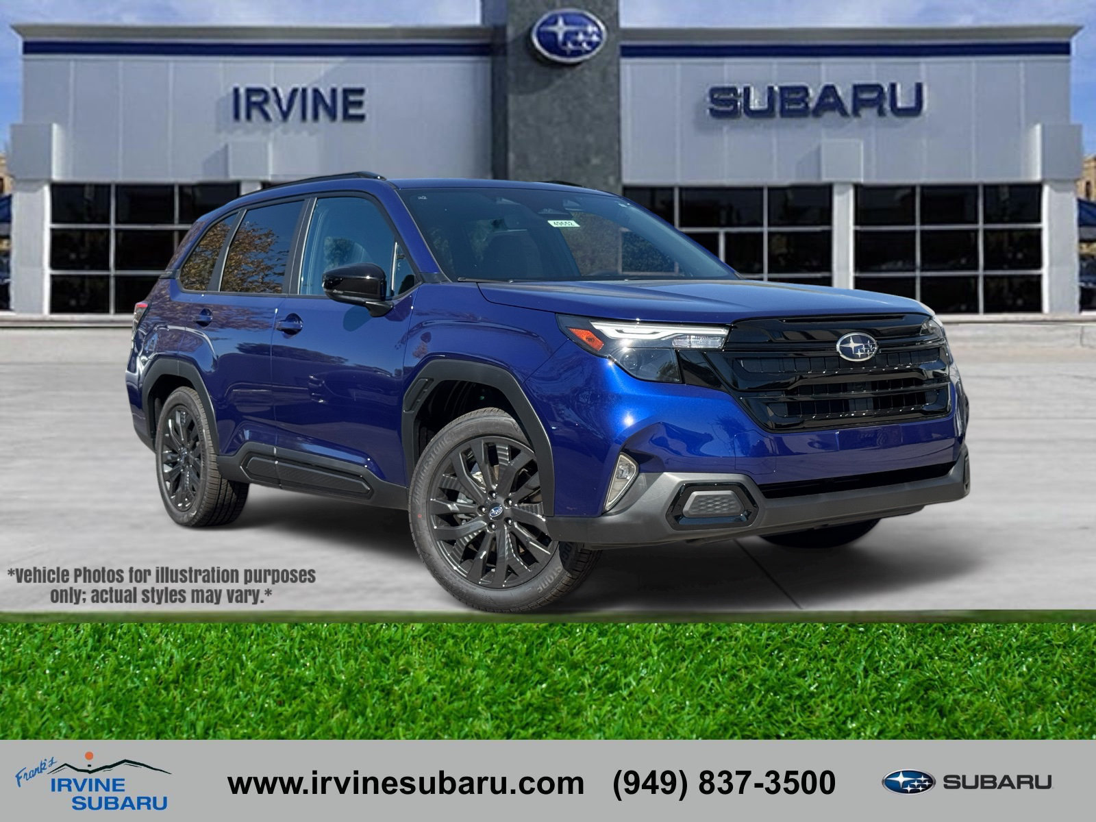 New 2026 Subaru Forester Sport AWD/4WD image 1