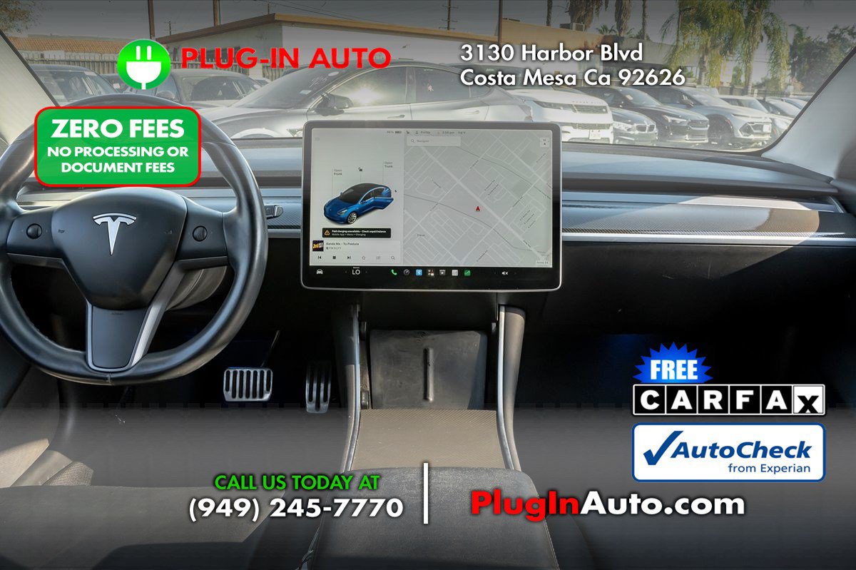Used 2018 Tesla Model 3 Long Range RWD image 16