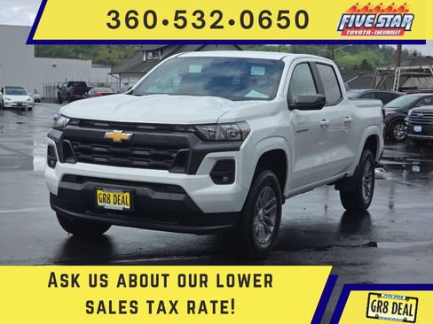 Certified 2024 Chevrolet Colorado LT w/ LT Convenience Package II AWD/4WD image 1