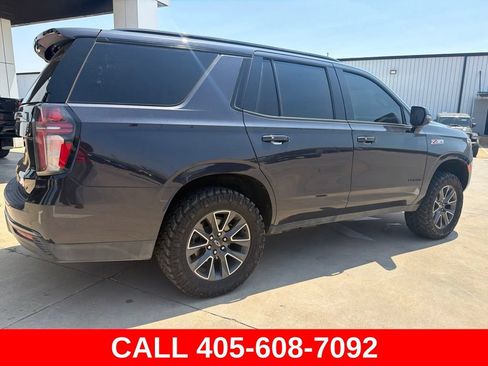 Used 2022 Chevrolet Tahoe Z71 w/ Luxury Package AWD/4WD image 24
