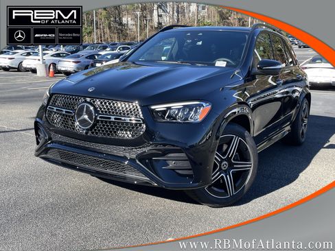 New 2026 Mercedes-Benz GLE 350 4MATIC image 1