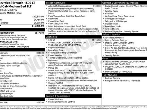 Used 2017 Chevrolet Silverado 1500 LT w/ All Star Edition image 6