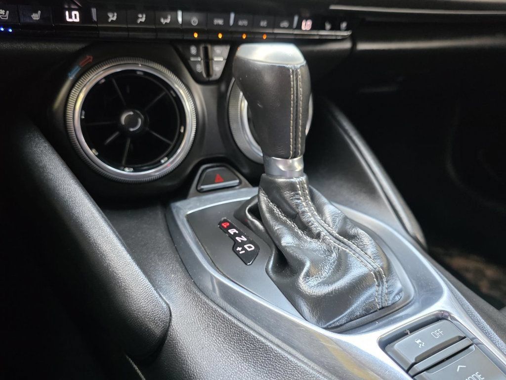 Used 2017 Chevrolet Camaro LT w/ RS Package RWD image 16