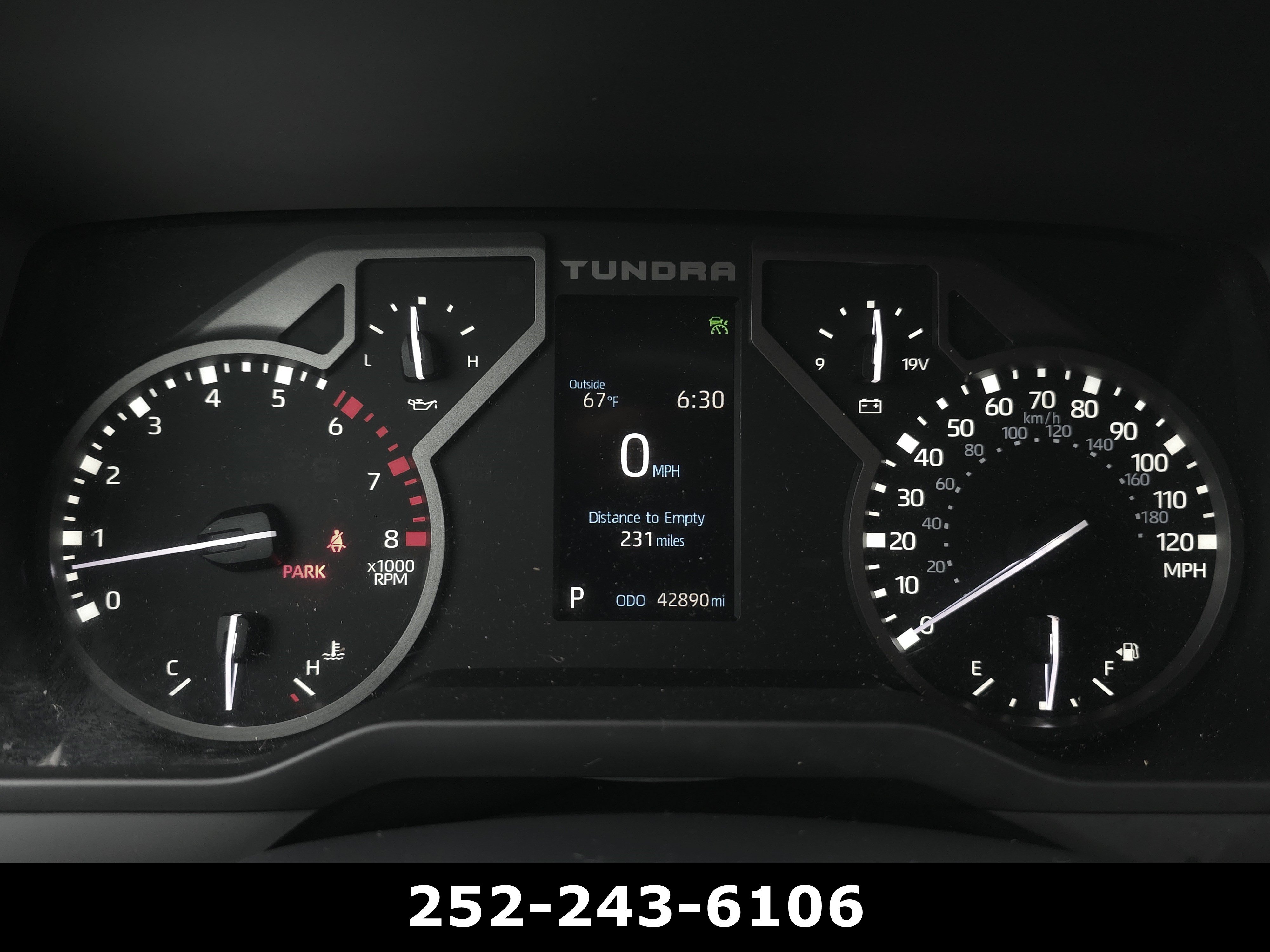 Used 2022 Toyota Tundra SR5 w/ TRD Sport Package AWD/4WD image 22