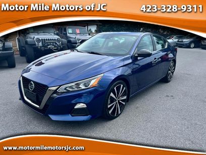 Used 2020 Nissan Altima 2.5 SR