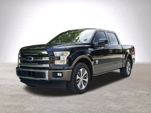 Used 2017 Ford F150 King Ranch w/ Equipment Group 601A Luxury AWD/4WD image 5