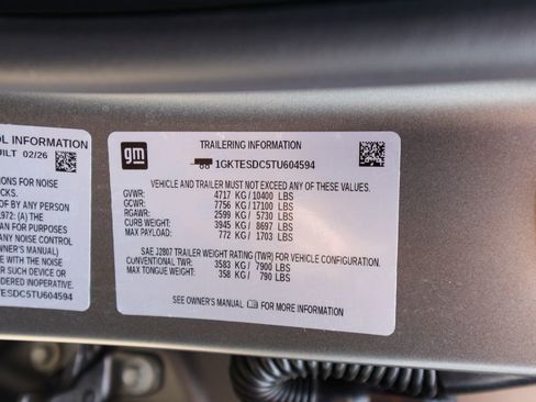 New 2026 GMC Hummer EV 3X w/ Carbon Fiber Edition Package image 53