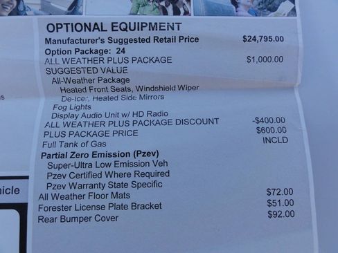 Used 2013 Subaru Forester 2.5X Premium w/ All-Weather Plus Pkg AWD/4WD image 23