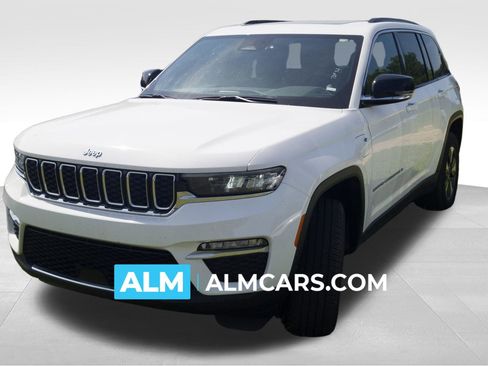 Used 2024 Jeep Grand Cherokee Limited 4xe AWD/4WD image 1