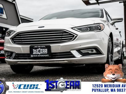 Used 2018 Ford Fusion Titanium