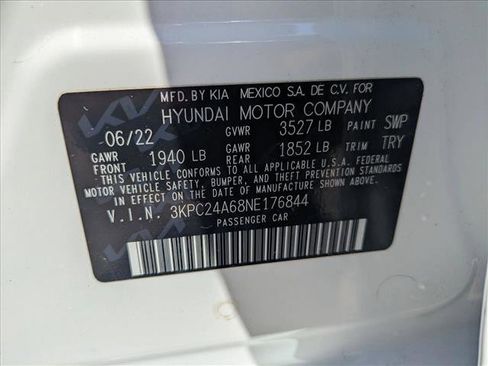 Used 2022 Hyundai Accent SEL FWD image 25