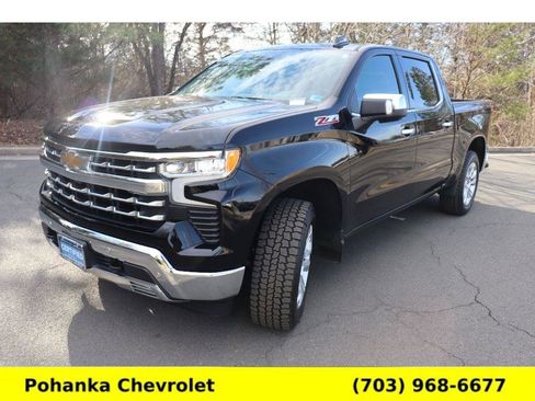 Used 2023 Chevrolet Silverado 1500 LTZ w/ Technology Package image 3