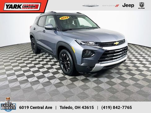 Used 2022 Chevrolet TrailBlazer LT AWD/4WD image 1