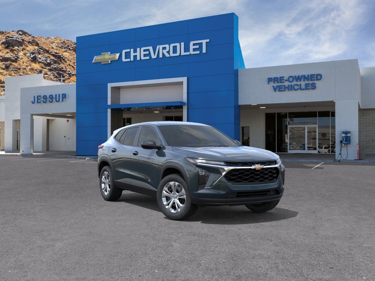 Used 2026 Chevrolet Trax LS FWD image 1