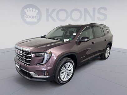New 2026 GMC Acadia Elevation w/ Elevation Premium Package