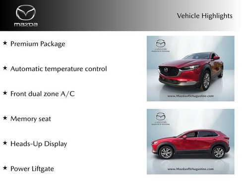 Used 2021 MAZDA CX-30 FWD 2.5 S w/ Premium Package image 4