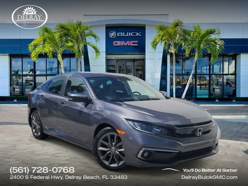 Used 2021 Honda Civic EX-L image 1