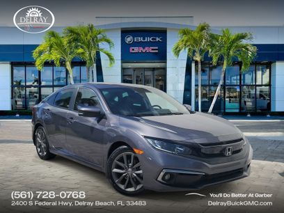 Used 2021 Honda Civic EX-L