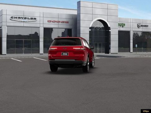 New 2026 Jeep Grand Cherokee L Limited AWD/4WD image 14