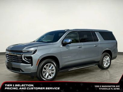 Used 2025 Chevrolet Suburban Premier