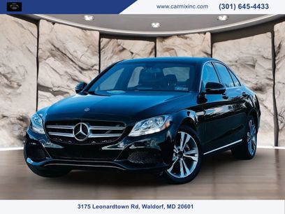 Used 2018 Mercedes-Benz C 300 4MATIC Sedan