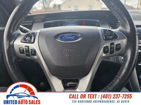 Used 2015 Ford Taurus SHO w/ Equipment Group 401A image 16