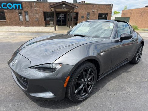 Used 2017 MAZDA MX-5 Miata RF Club RWD image 7