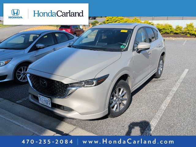 Used 2025 MAZDA CX-5 AWD 2.5 S w/ Preferred Package image 1