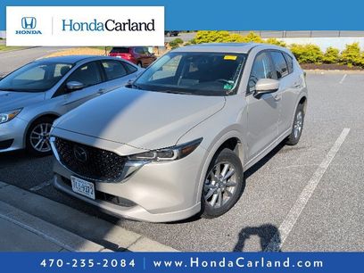 Used 2025 MAZDA CX-5 AWD 2.5 S w/ Preferred Package