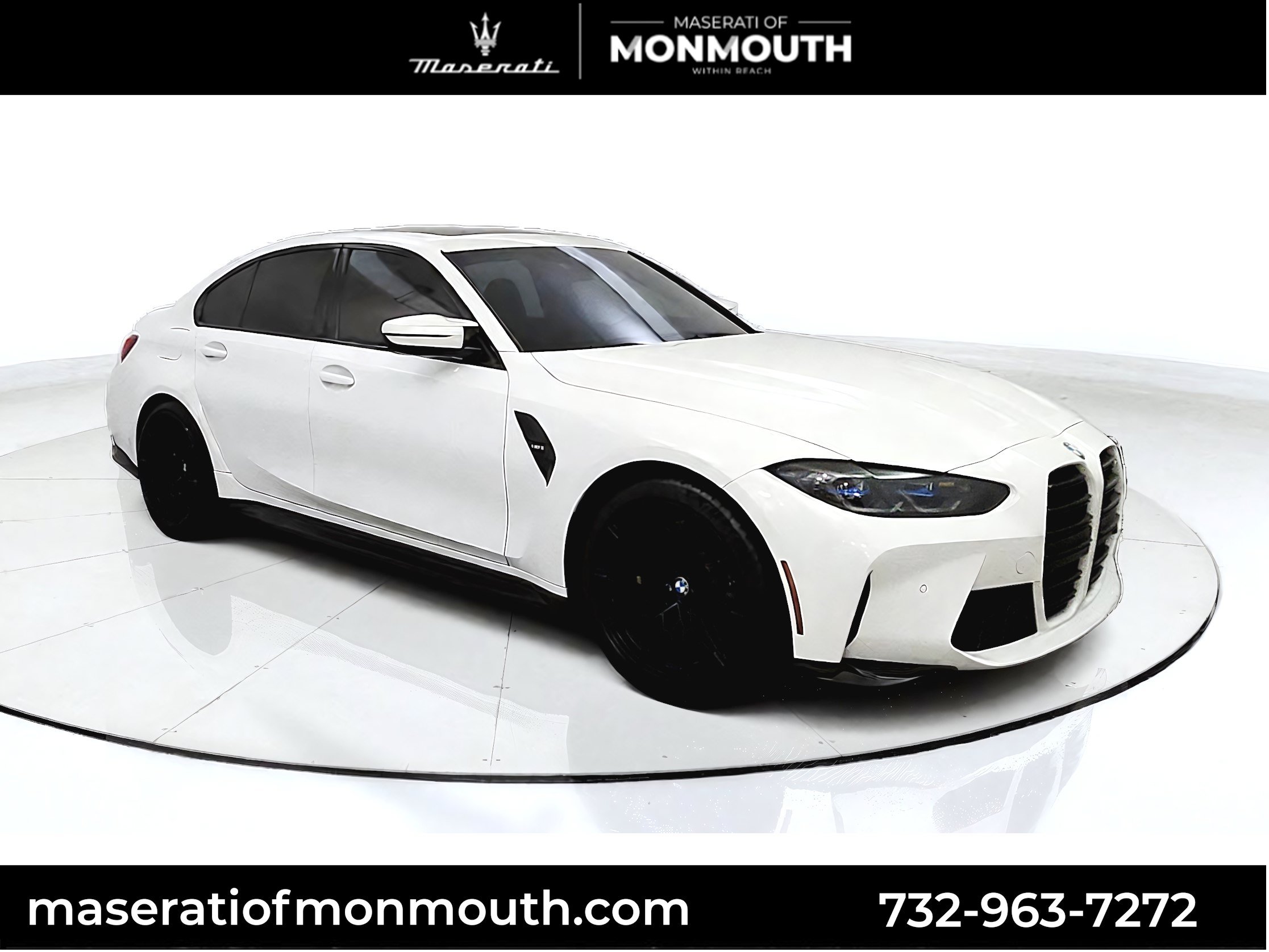 Used 2022 BMW M3 w/ Executive Package RWD image 1