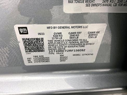 Used 2024 GMC Sierra 2500 Denali w/ Denali Reserve Package image 19