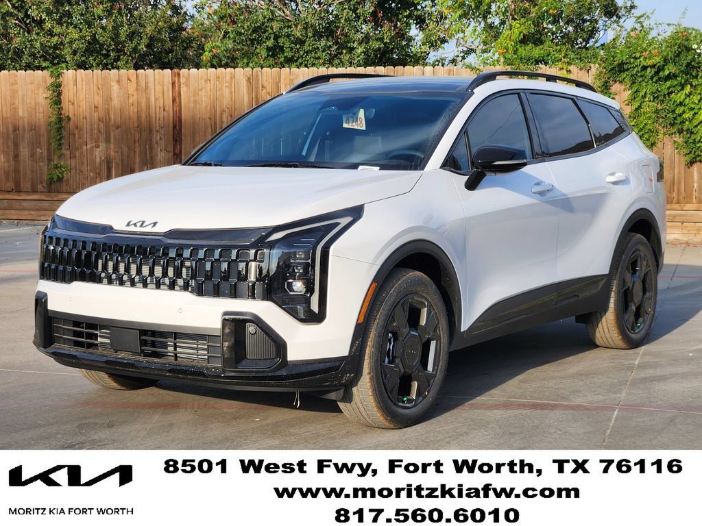 New 2026 Kia Sportage X-Line w/ X-Line Premium Package AWD/4WD image 2