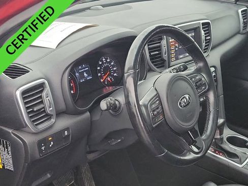 Used 2018 Kia Sportage EX w/ EX Premium Package image 11